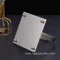 Thickened stainless steel paper towel holder